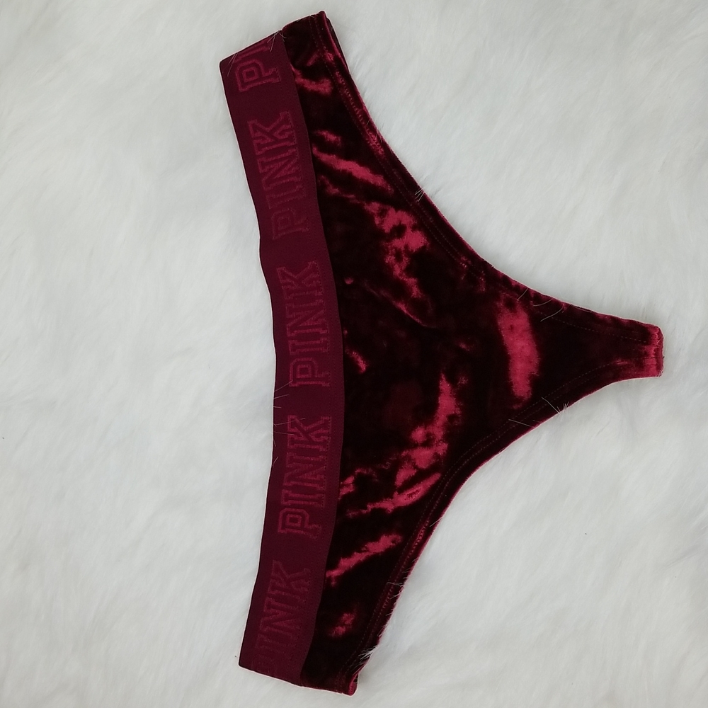 PINK "Victoria's Secret" Thongs